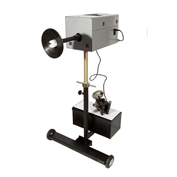 Установка для проточки тормозных дисков в комплекте с аксессуарами