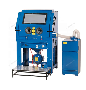 NS10P Nordberg Камера пескоструйная с напорной системой подачи абразива и циклонной фильтрацией