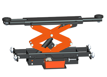 Канавный домкрат (траверса) пневмогидравлический Everlift EE-CJ3SA