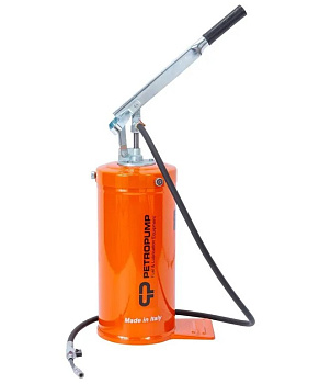 Ручной солидолонагнетатель Petropump базовая версия 150бар 12кг PP210012