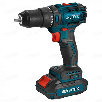 Бесщеточная аккумуляторная дрель-шуруповерт ALTECO CD 1813 Li BL