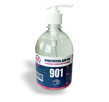 Очиститель для рук 500мл SL901