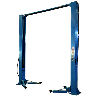 Подъемник ТЕМП TU4000R 220V 2-х ст. 4 т.верхняя синхронизация