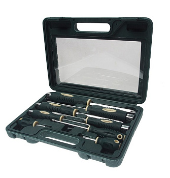 Набор отверток силовых магнитных ROCKFORCE RF-7008"Profi",8 пр