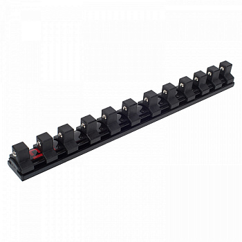 MIGHTY SEVEN Держатель для головок 1/2", на 12 шт, магнитный AD-2412