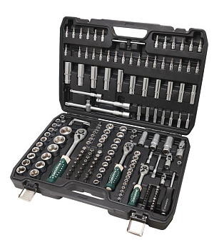 Набор инструментов 172пр. 1/4", 3/8", 1/2" (6гр.) RF-41723-5 ROCKFORCE