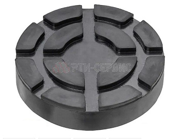 1038 Накладка резиновая для подъемников "Ravaglioli" mid+