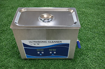 Ультразвуковая ванна для мойки деталей с подогревом 6,5л 300в