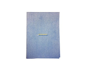 Замша искусственная перфорир.55*40см