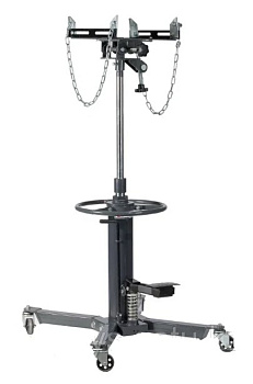 Стойка трансмиссионная 2-х штоковая 0,8т с площадкой