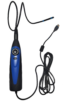 Видеоэндоскоп USB, 2 камеры, зонд 5,5 мм, разрешение 1280*72 (TVE-100)