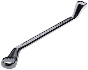 Ключ накидной отогнутый на 75грд. 19х22мм RF-7591922 ROCKFORCE