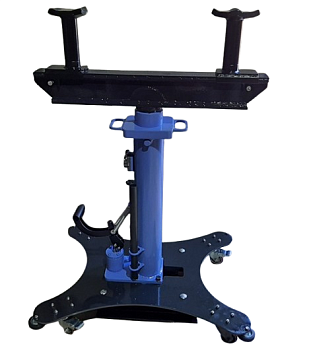 Напольный ямный подъемник с фиксированным штоком (мобильный) 10т. 700мм. КПП10Р700Ф