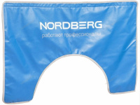 НАКИДКА NN1 на крыло 110х65 с магнитом и подкладкой, с лого NORDBERG продажа, цена в Нур-Султане. Чехлы, накидки, майки для автокресел от МастерИнстру