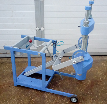 ВШ70-300 Мобильный гидравлический выпрессовщик шкворней ВШ70-300 с тележкой (МГВ-70)