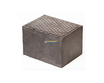 1031 Резиновая накладка для ножничных подъемников Н-110 мм