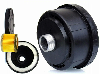 Воздушный фильтр 3/4" 130мм