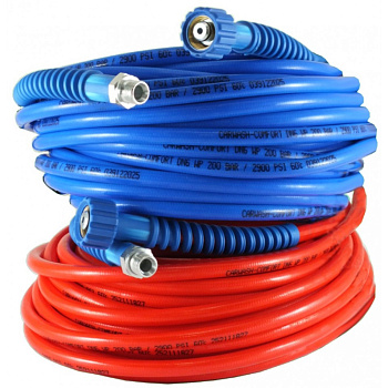 Шланг ВД CARWASH Comfort DN06 (красный) для консолей