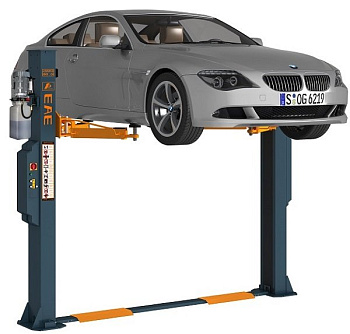 Подъемник двухстоечный электрогидравлический Everlift EE-62B.42T.E