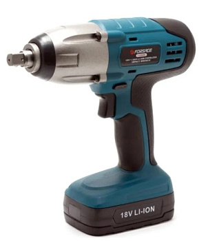 Гайковерт ударный аккумуляторный 1/2" (18V, 3.0AH, LI-ION, 0-2200 об/мин, 420 Нм), в кейсе