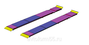 Ямные пути 503Д 5,9м