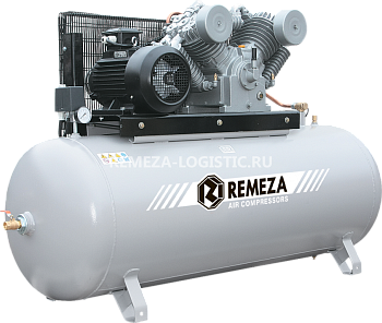 Компрессор REMEZA 500л, 1700 л/мин, 380V, 11 кВт, СБ4/Ф-500.LT100-11