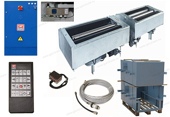 СТС-13У-СП-11 Напольный роликовый универсальный стенд тормозной системы