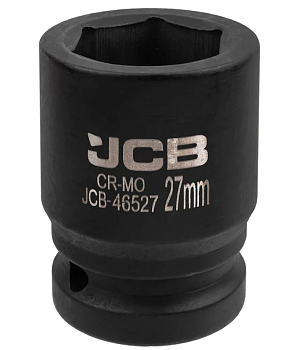 Головка ударная 27 мм, 3/4 дюйма, 6-гранная JCB-46527 (JCB-46527 JCB)