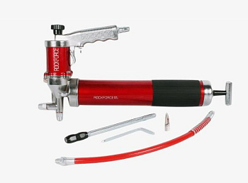 Шприц пневматический для нагнетания густой смазки 600мл RF-6636  ROCKFORCE