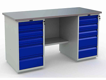 Верстак PROFI (№604) WT160.WD5/WD5.000