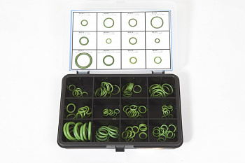 Набор уплотнительных колец для систем кондиционирования универсальный (120 шт)