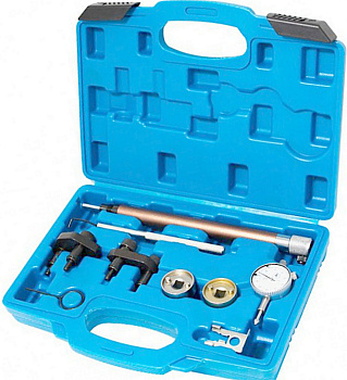 Набор фиксаторов для обслуживания двигателей группы VAG 9 пр(1.8/2.0 TSI,TFSI), в кейсе F-904G16B