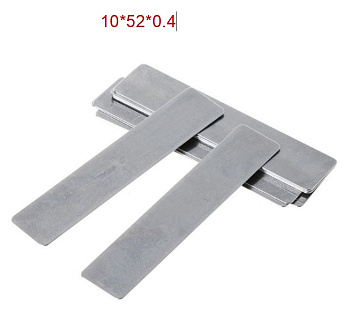 Клапан пластина 52*10*0,4мм