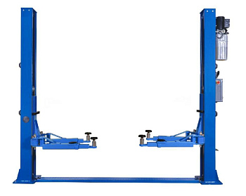 Подъемник эл/гидр. 2-х ст. 4т, синий электроуправление T4B 380V C