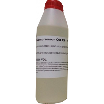Масло компрессорное GS Compressor OiI EP VDL 100 1л