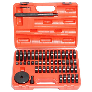 Набор оправок для выпрессовки подшипников, втулок, сальников AutoMeister TE1015