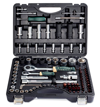 Набор инструментов 94+6 предметов 1/4",1/2"(6гр.) RF-4941-5 PREMIUM ROCKFORCE
