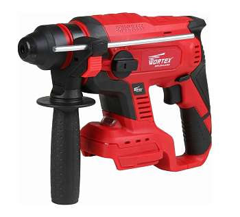 Аккум. перфоратор WORTEX CRH 1820-1 в кор. ALL1 (18.0 В, 1 акк., 4.0 А/ч Li-Ion, 2.2 Дж, вес 1.7 кг,