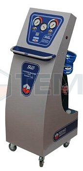 SL-025 установка для промывки инжекторов 2 контура (бен/диз)