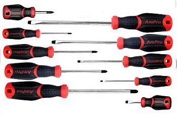 Отвертка шлицевая 6,5х38мм Т32715