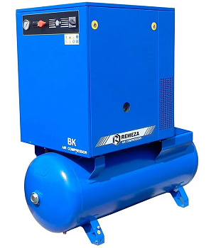 Компрессор винтовой комбинированный Remeza ВК7Т-10-270Д