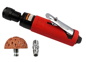 Пневмодрель 2500 об/мин низкоборотистая с насадкой ST-5230